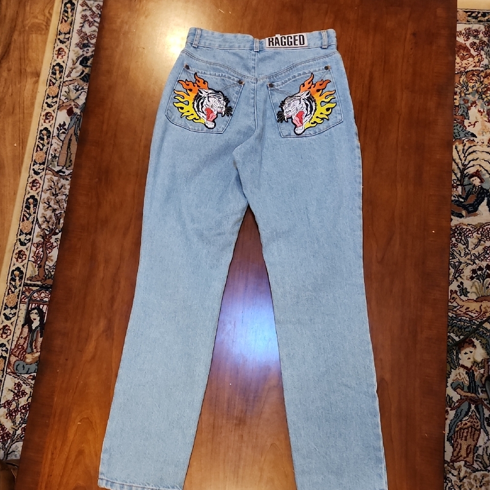 The Ragged Priest Light Blue Denim